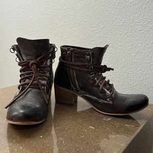 Freebird distressed booties